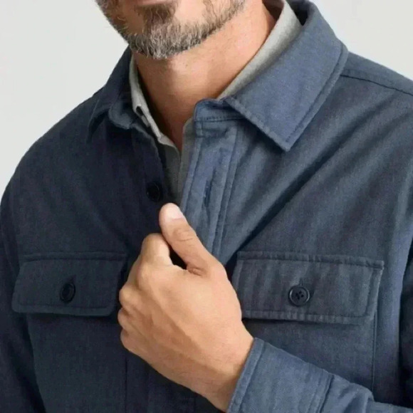 Untuckit Shirt Jacket - Picture 2 of 10